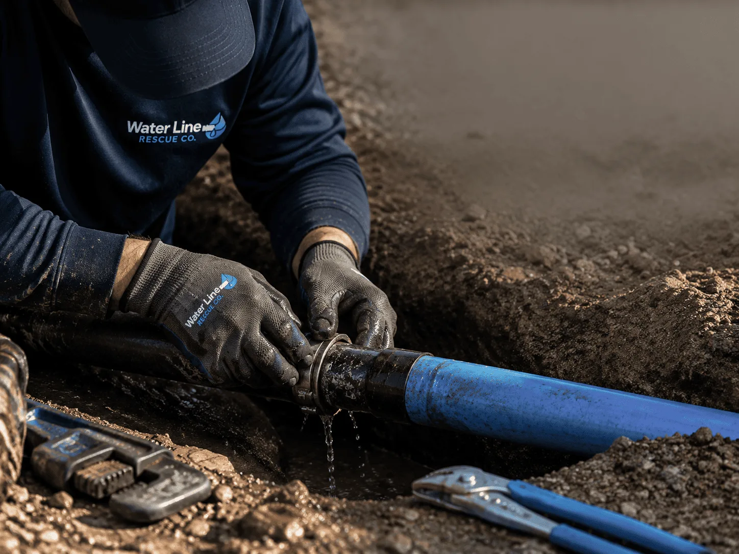 Why choose Water Line Repair in Jamaica, VT
